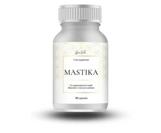 Grasole MASTIKA, maisto papildas, 90 kaps.