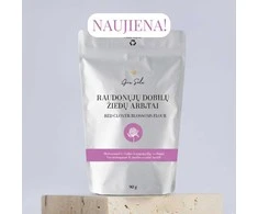 Grasole RAUDONŲJŲ DOBILŲ ŽIEDŲ ARBATA, arbata, 90g
