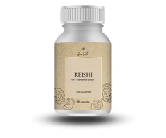 Grasole REISHI, maisto papildas, 90 kaps.