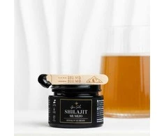 Grasole SHILAJIT MUMIJO HIMALAYAN RESIN, DERVA (MAISTO PAPILDAS), 30ml