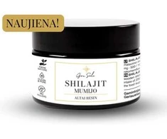 Grasole SHILAJIT MUMIJO ALTAI RESIN, DERVA (MAISTO PAPILDAS), 30 ml
