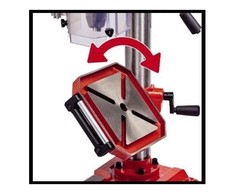 Stacionarios gręžimo staklės Einhell TE-BD 750 E