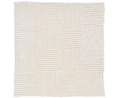 Dvipusis vonios kilimėlis Sealskin Bathmat, 60x60 cm, dramblio kaulo