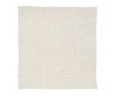 Dvipusis vonios kilimėlis Sealskin Bathmat, 60x60 cm, dramblio kaulo