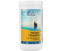 Greitai tirpstantis chloras granulėmis, Chemoform 1kg