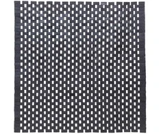Medinis vonios kilimėlis Sealskin Bathmat, 60x60 cm, juodas