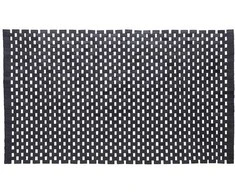 Medinis vonios kilimėlis Sealskin Bathmat, 52x90 cm, juodas