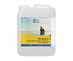 Neputojantis algicidas Alba Super K (koncentratas) 5l Chemoform