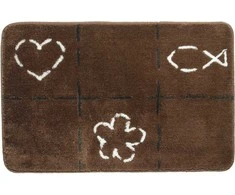 Neslystantis vonios kilimėlis Sealskin , 90 x 60 cm, rudas