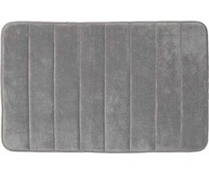 Neslystantis vonios kilimėlis Sealskin , 60 x 60 cm, pilkas
