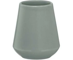 Pastatomas dantų šepetėlių laikiklis Sealskin Conical, žalias
