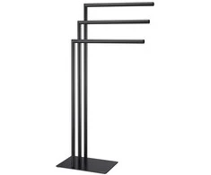Pastatomas rankšluosčių laikiklis Sealskin Tube, juodas