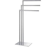 Pastatomas rankšluosčių laikiklis Sealskin Tube, chromas