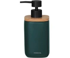 Pastatomas skysto muilo dozatorius 200 ml Sealskin Mind, tamsiai žalias