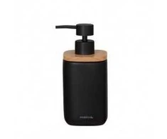 Pastatomas skysto muilo dozatorius 200 ml Sealskin Mind, juodas