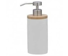 Pastatomas skysto muilo dozatorius 270 ml Sealskin Grace, balta
