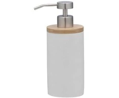 Pastatomas skysto muilo dozatorius 270 ml Sealskin Grace, balta