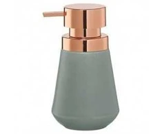 Pastatomas skysto muilo dozatorius Sealskin Conical, žalias, 380 ml