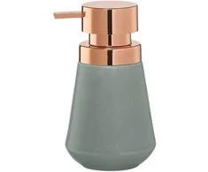 Pastatomas skysto muilo dozatorius Sealskin Conical, žalias, 380 ml