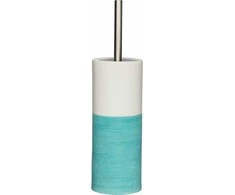 Pastatomas tualeto šepetys Sealskin Doppio, aqua