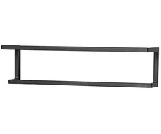 Rankšluosčių laikiklis Sealskin Carre, juodas