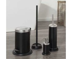 Šiukšliadėžė Sealskin Acero, juoda, 3 l