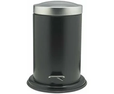 Šiukšliadėžė Sealskin Acero, juoda, 3 l