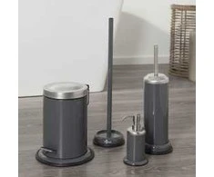 Šiukšliadėžė Sealskin Acero, pilka, 3 l