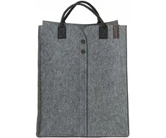 Skalbinių krepšys Sealskin Felt, pilkas