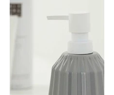 Skysto muilo dozatorius Sealskin Arte, pilkas, 400 ml