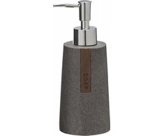 Skysto muilo dozatorius Sealskin Pierra, pilkas, 275 ml