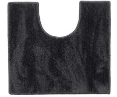 Tualeto kilimėlis Sealskin Bathmat, 45x50 cm, tamsiai pilkas