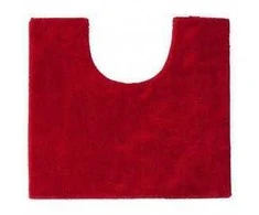 Tualeto kilimėlis Sealskin Bathmat, 45x50 cm, tamsiai raudonas