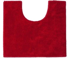 Tualeto kilimėlis Sealskin Bathmat, 45x50 cm, tamsiai raudonas