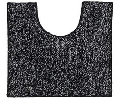 Tualeto kilimėlis Sealskin Bathmat, 45x50cm, juodas