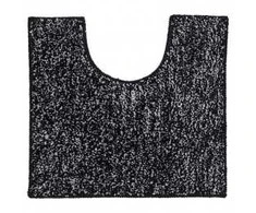 Tualeto kilimėlis Sealskin Bathmat, 45x50cm, juodas