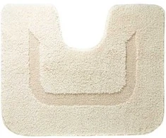 Tualeto kilimėlis Sealskin Bathmat, 45x60 cm, smėlio
