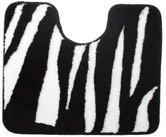 Tualeto kilimėlis Sealskin Bathmat, 50x60cm, juda/balta