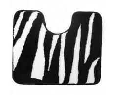 Tualeto kilimėlis Sealskin Bathmat, 50x60cm, juda/balta