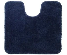 Tualeto kilimėlis Sealskin Bathmat, 55x60 cm, tamsiai mėlynas