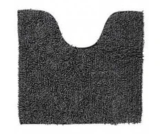 Tualeto kilimėlis Sealskin Bathmat, 55x60 cm, juodas