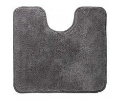 Tualeto kilimėlis Sealskin Bathmat, 55x60 cm, tamsiai pilkas