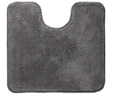 Tualeto kilimėlis Sealskin Bathmat, 55x60 cm, tamsiai pilkas