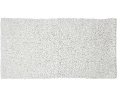 Tualeto kilimėlis Sealskin Twist, 120 x 60 cm, baltas