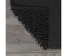 Tualeto kilimėlis Sealskin Twist, 120 x 60 cm, antracitas