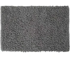 Tualeto kilimėlis Sealskin Twist, 90 x 60 cm, pilkas