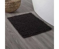 Tualeto kilimėlis Sealskin Twist, 90 x 60 cm, antracitas