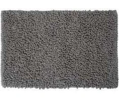 Tualeto kilimėlis Sealskin Twist, 90 x 60 cm, pilkas
