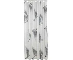 Vonios dušo užuolaida Sealskin Birds, balta/juoda(180x200)