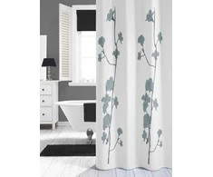 Vonios dušo užuolaida Sealskin Orchid, mėlyna (180x200)